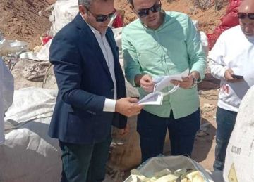 حملة مفاجئة على موقع جمع وفرز المخلفات بمركز بلبيس في الشرقية (تفاصيل) حملة مفاجئة على موقع جمع وفرز المخلفات بمركز بلبيس في الشرقية (تفاصيل)