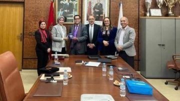 رئيس جامعة الأقصر تزور جامعة الحسن الثاني بالدار البيضاء لبحث التعاون المشترك