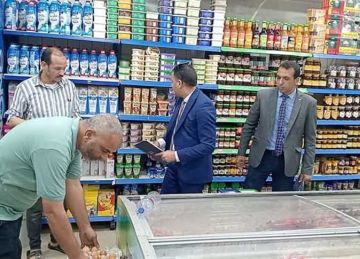 ضبط 810 كيلوجرام أغذية فاسدة في بني مزار بالمنيا