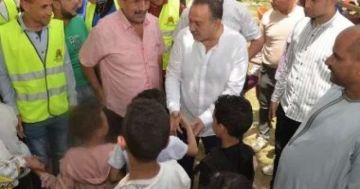 محافظ أسيوط يتفقد الحدائق والمتنزهات لمشاركة المواطنين احتفالهم بشم النسيم محافظ أسيوط يتفقد الحدائق والمتنزهات لمشاركة المواطنين احتفالهم بشم النسيم