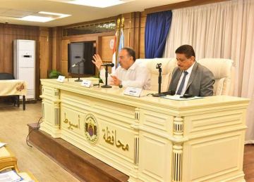 محافظ أسيوط يشدد على إزالة مخالفات البناء والتعديات بالتنسيق مع وحدة المتغيرات المكانية