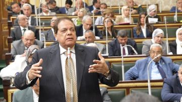 أبو العينين: لدينا معدل نمو إيجابي رغم التحديات العالمية أبو العينين: لدينا معدل نمو إيجابي رغم التحديات العالمية