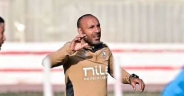 أيمن عبد العزيز: سعيد بأداء لاعبى الزمالك أمام مودرن وفرضنا أسلوبنا فى اللقاء