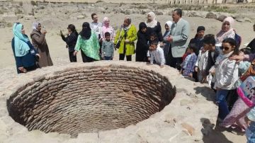 احتفالا باليوم العالمى للتراث.. ندوة ورحلة توعوية لطلاب مدرسة الأمل بديرب نجم