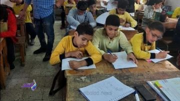 بدء امتحانات شهر أبريل 2025 بمدارس القاهرة والمحافظات اليوم.. وتحذير عاجل للمتغيبين بدء امتحانات شهر أبريل 2025 بمدارس القاهرة والمحافظات اليوم.. وتحذير عاجل للمتغيبين