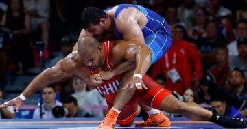 ثلاثي منتخب المصارعة ينضم لمعسكر الإعداد لبطولة أفريقيا بالمغرب