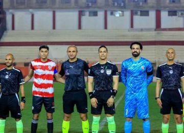 حكام مباريات اليوم الإثنين في الجولة الـ 30 بدوري المحترفين