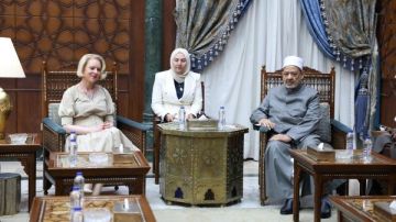 شيخ الأزهر ورئيسة البرلمان السلوفيني يتفقان على تكثيف الضغط لإنهاء العدوان على غزة