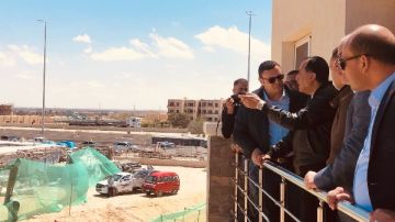 لمتابعة نسبة الإنجاز.. رئيس الوزراء يتفقد مشروع مارينا 8