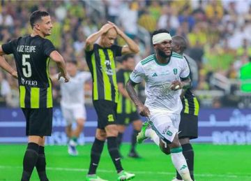 مباشر الآن.. مباراة الأهلي والاتحاد (0-0) في دوري روشن السعودي للمحترفين مباشر الآن.. مباراة الأهلي والاتحاد (0-0) في دوري روشن السعودي للمحترفين