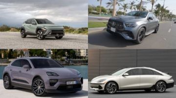 أخبار السيارات أسعار كيا EV6 موديل العام في السعودية .. مواصفات هيونداي كونا هايبرد 2025