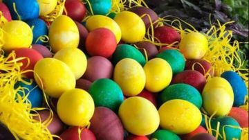 تحذير من خبيرة تغذية عن تلوين البيض.. اعرف الطرق الصحيحة لحماية أطفالك تحذير من خبيرة تغذية عن تلوين البيض.. اعرف الطرق الصحيحة لحماية أطفالك