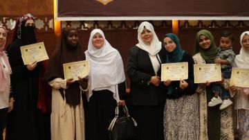  خريجي الأزهر تكرم الفائزين في مسابقة القرآن بالتعاون مع مؤسسة أبوالعينين