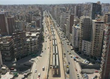  خلية نحل للانتهاء من المرحلة الأولى لمترو الإسكندرية الجديد (صور)