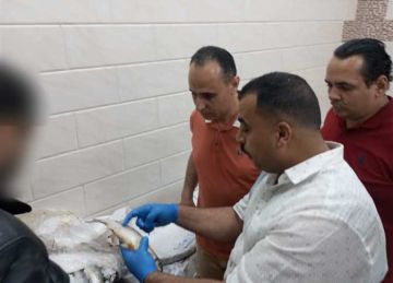 ظبط وإعدام أكثر من 4 أطنان أغذية فاسدة في حملات رقابية بالشرقية