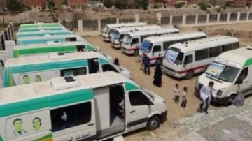 محافظ الإسكندرية يوجه بتنظيم قوافل طبية وخاصة في المناطق الأكثر احتياجا