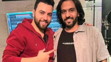 مدين يتصدر التريند بأغنيتي اترموا و رسيني لبهاء سلطان مدين يتصدر التريند بأغنيتي اترموا و رسيني لبهاء سلطان