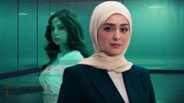 هبة مجدي تروج لفيلم استنساخ قبل عرضه في دور العرض