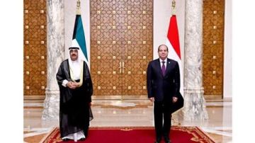 أحمد موسى يوجه الشكر لأمير الكويت على حفاوة استقبال الرئيس السيسي.. فيديو