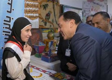 حقق حلمها .. تفاصيل حوار مدبولي مع طالبة من ذوي الهمم حقق حلمها .. تفاصيل حوار مدبولي مع طالبة من ذوي الهمم