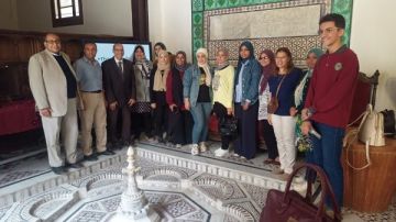 عناصر التراث الثقافي اللامادي بمصر والآثار.. محاضرة بالمتحف القبطي