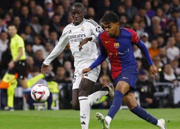مباشر الآن.. مباراة ريال مدريد ضد برشلونة (0-0) في نهائي كأس ملك إسبانيا 2025 (لحظة بلحظة) مباشر الآن.. مباراة ريال مدريد ضد برشلونة (0-0) في نهائي كأس ملك إسبانيا 2025 (لحظة بلحظة)