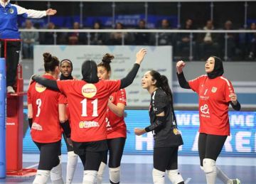 محاضرة بالفيديو لـ سيدات طائرة الأهلي استعدادا لنهائي بطولة أفريقي