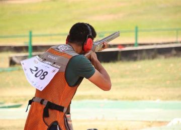 نهائيات نارية في التراب والمسدس بالبطولة العربية للرماية 2025