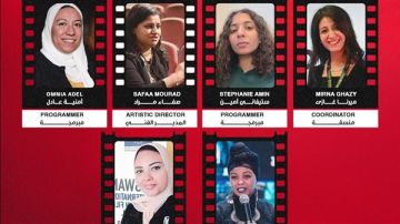 6 سينمائيات في المكتب الفني لمهرجان أسوان لأفلام المرأة