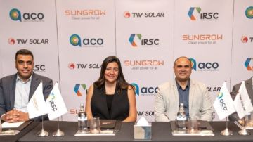 العربي للطاقة: اتفاقية لتنفيذ مشاريع طاقة شمسية بقدرة 75 ميجاوات في مصر العربي للطاقة: اتفاقية لتنفيذ مشاريع طاقة شمسية بقدرة 75 ميجاوات في مصر