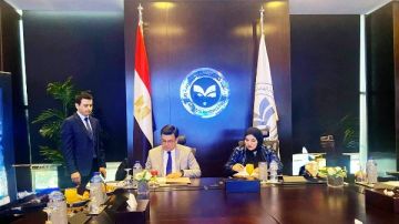 الهيئة العامة للاستثمار تبحث ربط مجتمع الأعمال المصري بقادة الابتكار في الصين الهيئة العامة للاستثمار تبحث ربط مجتمع الأعمال المصري بقادة الابتكار في الصين