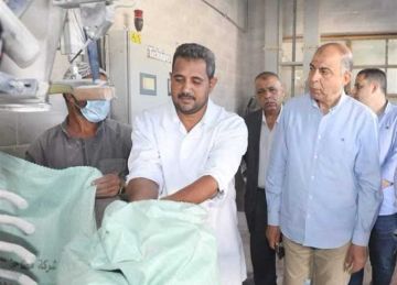 بدء موسم توريد القمح في المنيا.. و42 صومعة لاستقبال المحصول بدء موسم توريد القمح في المنيا.. و42 صومعة لاستقبال المحصول