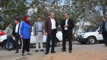 محافظ الغربية يتابع ميدانيا مشروعات تطوير الطرق والمنشآت الحكومية