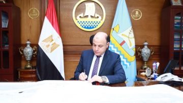 محافظ كفر الشيخ يعتمد المخطط التفصيلي المعدل لبرج البرلس