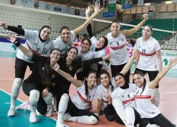 اتحاد الطائرة يهنئ سيدات الزمالك بالتتويج بلقب بطولة الأندية الأفريقية