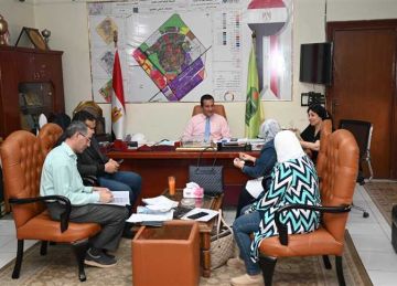 اجتماع تنسيقي لدفع مشروعات النقل والمرافق الحيوية بالعاشر من رمضان