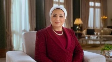 السيدة انتصار السيسي: في يوم اليتيم نؤكد التزامنا برعاية الأطفال ودعمهم