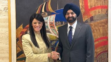 المشاط: البنك الدولي شريك المعرفة للحكومة في إعداد السردية الوطنية للتنمية الاقتصادية