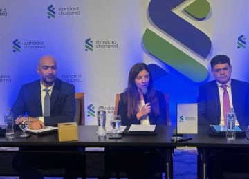  ستاندرد تشارترد : الحرب التجارية تدفع العالم نحو ركود تضخمي.. وتأثير محدود على الشرق الأوسط