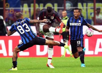 مباشر الآن.. مباراة الإنتر ضد ميلان (0-0) في نصف نهائي كأس إيطاليا