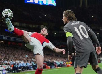 مباشر مباراة ريال مدريد وأرسنال اليوم (0-0) في دوري أبطال أوروبا مباشر مباراة ريال مدريد وأرسنال اليوم (0-0) في دوري أبطال أوروبا
