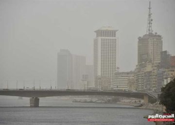 متى تنتهي العواصف الرملية وتتحسن حالة الطقس؟.. الأرصاد تحذر من انخفاض جديد في الحرارة