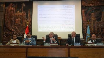 محافظ الغربية: تسليم 4000 متر بطريق الإسكندرية الزراعي لإنشاء مركز بلازما محافظ الغربية: تسليم 4000 متر بطريق الإسكندرية الزراعي لإنشاء مركز بلازما