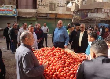 نشرة أخبار القليوبية: تفاصيل جولة المحافظ بشبرا الخيمة وحالة الطقس ومواعيد القطارات