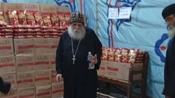 الكنيسة تطلق مبادرة نجنا من الغلاء 4 بإيبارشية جرجا صور