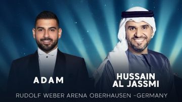 بالحب نغني.. حسين الجسمي يعلن عن أولى حفلاته الجماهيرية في ألمانيا بالحب نغني.. حسين الجسمي يعلن عن أولى حفلاته الجماهيرية في ألمانيا