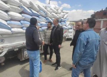 توريد 20 ألف طن قمح لصوامع وشون الشرقية