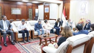 جامعة الأقصر تبحث مع وفد التعاون الإسباني والأوروبي تعزيز الشراكة الأكاديمية والتنموية في صعيد مصر