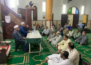  حرمة رشق وسائل المواصلات بالحجارة .. الأوقاف تنظم 108 ندوات ضمن حملة صحح مفاهيمك (صور)