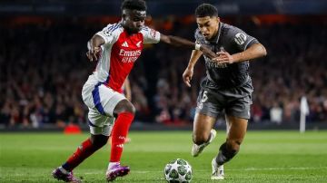 ريال مدريد يتوعد آرسنال بكل اللغات قبل المباراة بعدة ساعات